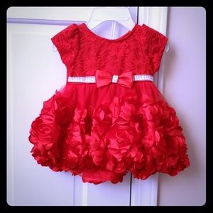 Infant red adorable dress!!